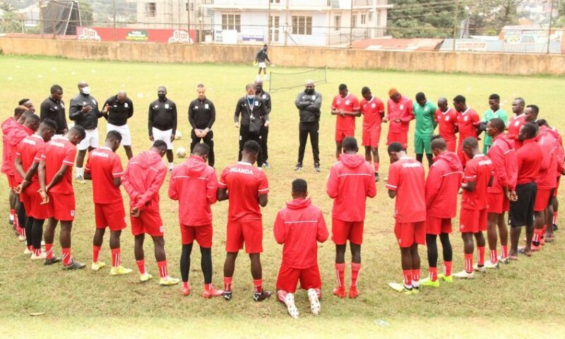 Uganda Cranes Conclude Opening Week Of Training, Technical Team Impressed