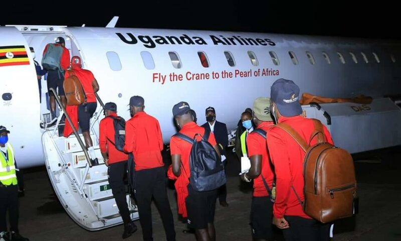 Full List: Uganda Cranes Contingent Fly To Ethiopia For Continued World Cup Preparations