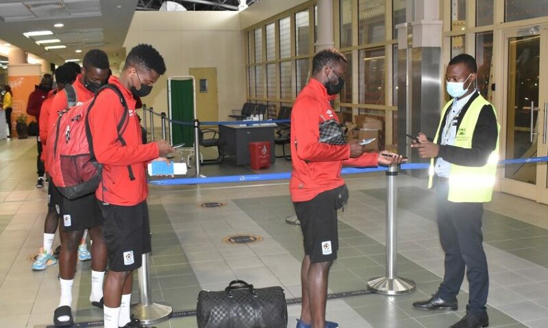 Uganda Cranes Arrive In Kenya Ahead Of Crucial FIFA World Cup Qatar 2022 Qualifier