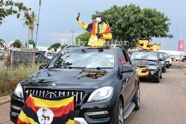 Just in: Museveni Gifts Medalists With Vehicles, To Build Houses For Their Parents & Pay Arrears For All Athletes