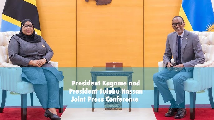 Relationship Tightened As Kagame, Suluhu Ink Four Fresh Agreements, Railway & Technology Prioritized
