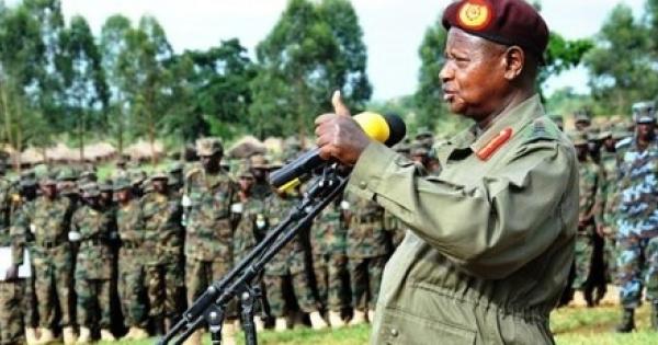 Gen.Museveni Retires Over 600 UPDF Officers-Byekwaso