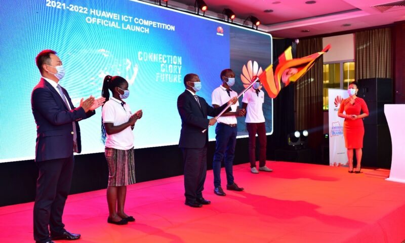 Minister Muyingo Launches 3rd Edition Of Huawei ICT Competition