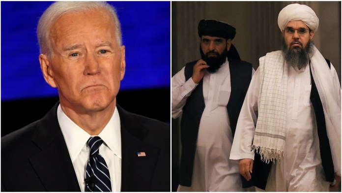 US’ Biden Confused On Right Decision As Taliban Capture Key & Most Defended Northern City, Closes In On Capital City