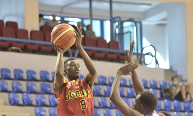 Brighton Galiwango Raises Ugandan Flag In FIBA U16 African Championship 2021