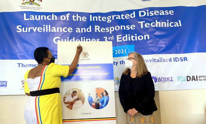 Uganda Launches 3rd Edition Of National Guidelines For Integrated Diseases Surveillance & Response