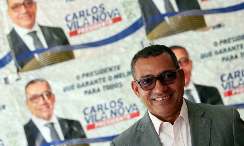 Sao Tome Opposition Leader Vila Nova Wins Presidential Runoff