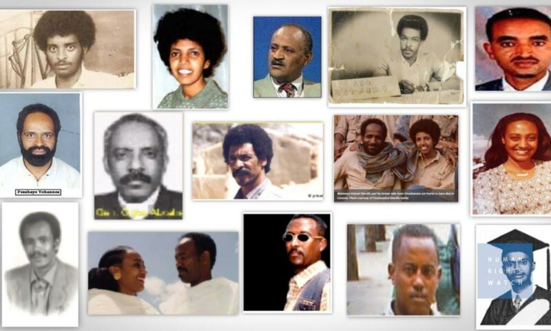 Amnesty International Tasks Eritrea Gov’t To Immediately Release 21 Journalists & Politicians Arrested 20yrs Ago