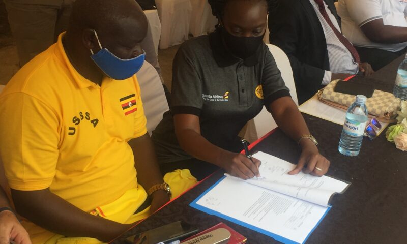 Deal Sealed: Uganda Airlines Inks MoU With FMU As Official Carrier Partner