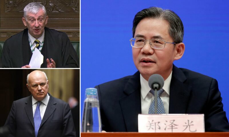 Fruits Of Sanctions: Chinese Ambassador Banned From UK Parliament, Beijing Reacts Furiously