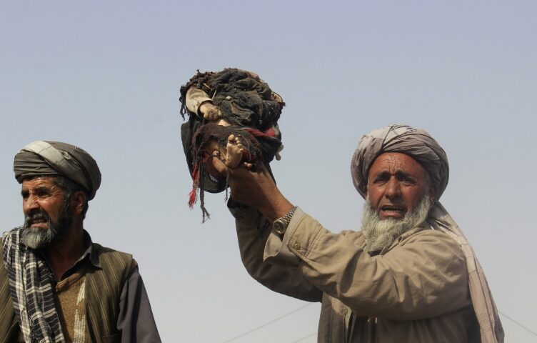 Sharia Law Again! Taliban Kill, Hang Dead Body In Kabul City