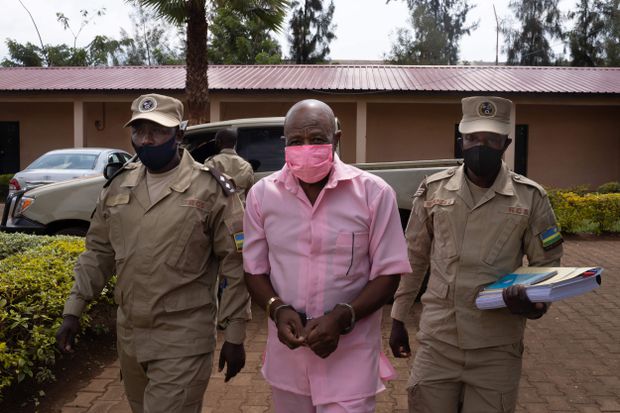 Final Ruling! Rwandan Genocide Hero Rusesabagina Handed 25yr Sentence Over Terrorism
