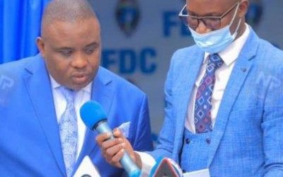 Lord Mayor Lukwago Promises Heaven On Earth After Swearing In As FDC Deputy President