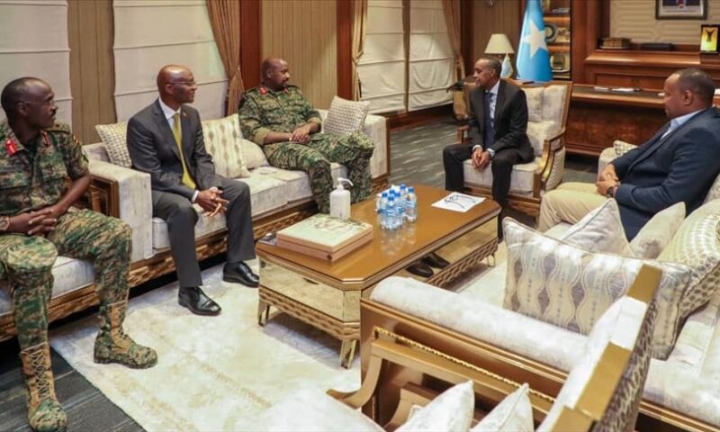 Land Forces Commander Muhoozi Meets Somalis Ahead Of Museveni’s Withdraw Of Troops