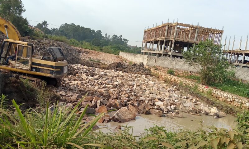 Kimbejja Wetland Saga: Environmental Ministry Warned City Business Tycoon On Green Belt, Environmental Conservation Invain