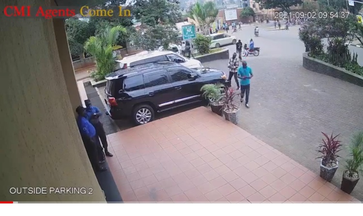 Full Video: Evidence Of How A Whole Vice Chancellor Of A University Was Picked Like A Chicken Thief!