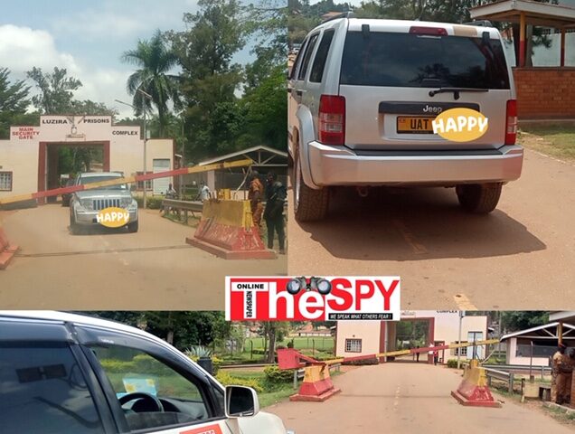Pictorial Evidence: Here Is The Jeep That Chauffeured Former Tooro Premier John Sanyu Katuramu Out Of Luzira Chains!