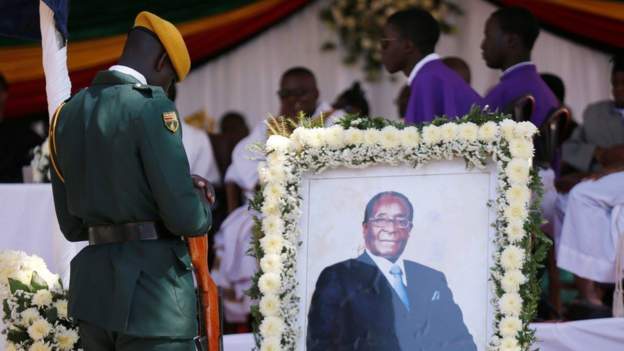 Zimbabwe’s Former President Robert Mugabe’s Remains To Be Exhumed