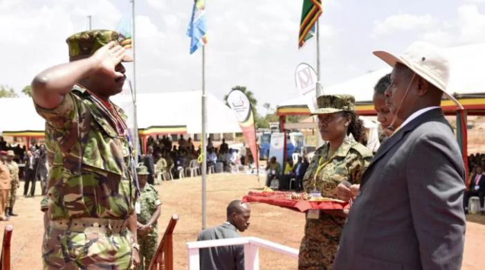 Gen.Museveni Orders Son To Recruit 2,000 Graduates Into Army