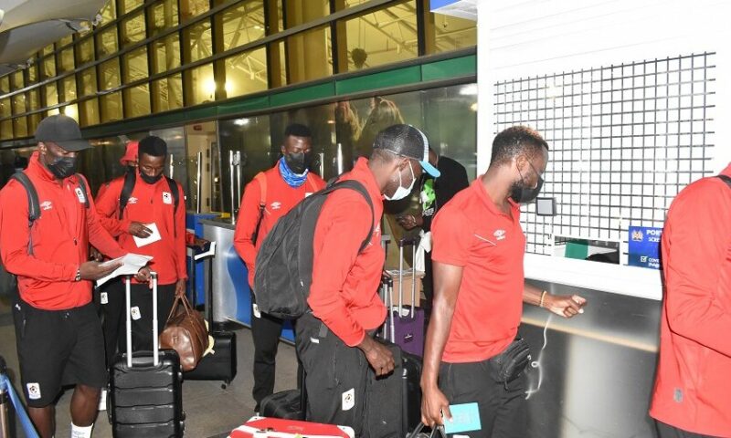 Uganda Cranes Return Home, Embark On Preparations For Mali Game Today
