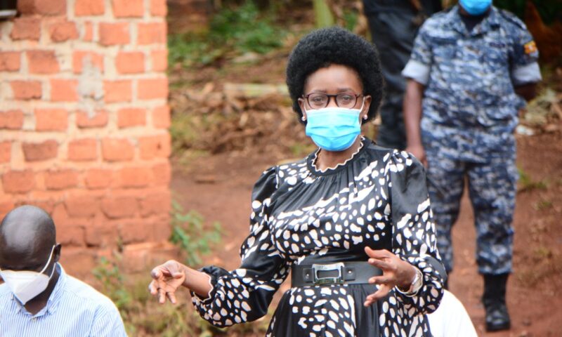 Stop Snoring, Wake Up & Fight For People: Minister Nabakooba Tasks LC Leaders As She Storms Wakiso Land Wrangles