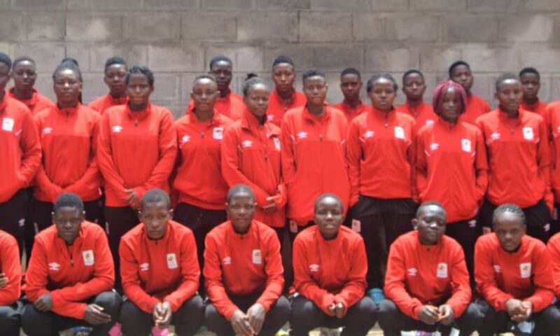 U20 Women’s National Team Enter Camp In Preparation For 2022 FIFA U20 World Cup Qualifiers