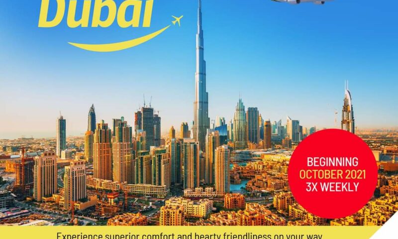 We’re All Ready Now For Long Hauls: Uganda Airlines Announces Three Flights Per Week To Dubai Starting October