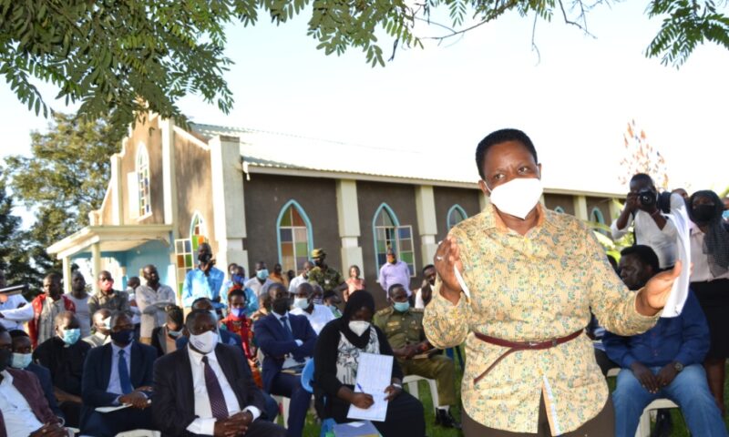 Ever-On Ground Col. Nakalema Intervenes In Mukono Church Land Saga