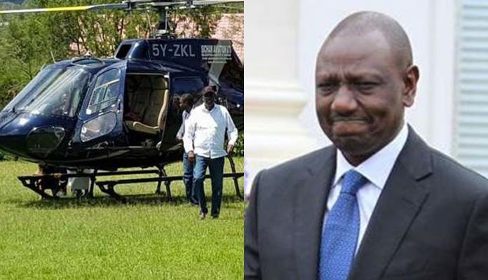 Ruto’s Wealth Unearthed: Owns Shares In Safaricom, Kenya Airways, Five Helicopters & Multimillion Poultry Farm