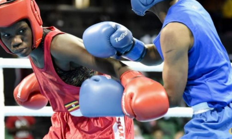 Uganda’s First Female Boxer Ready For Tokyo Olympic Games This Summer