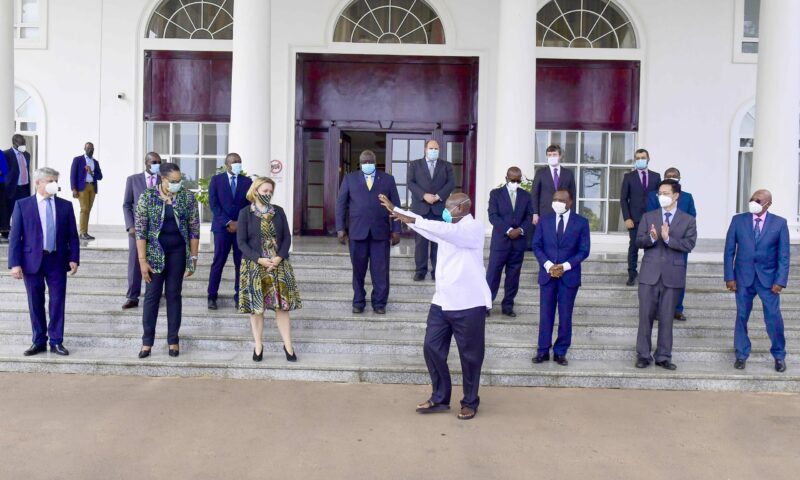 Museveni Meets UN Security Council Amidst Masaka Terror, ADF Threat