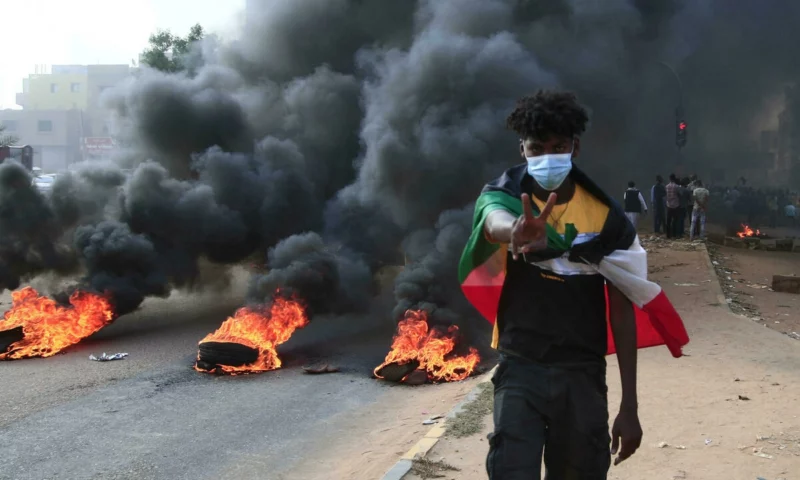 Dark Moment In Sudan: Thousands Join Street Protests Against Coup, Army Responds With Live Bullets