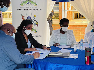 Ministry Of Health, Stanbic Bank Sign Partnership To Offer Low Interest Loans To Health Workers