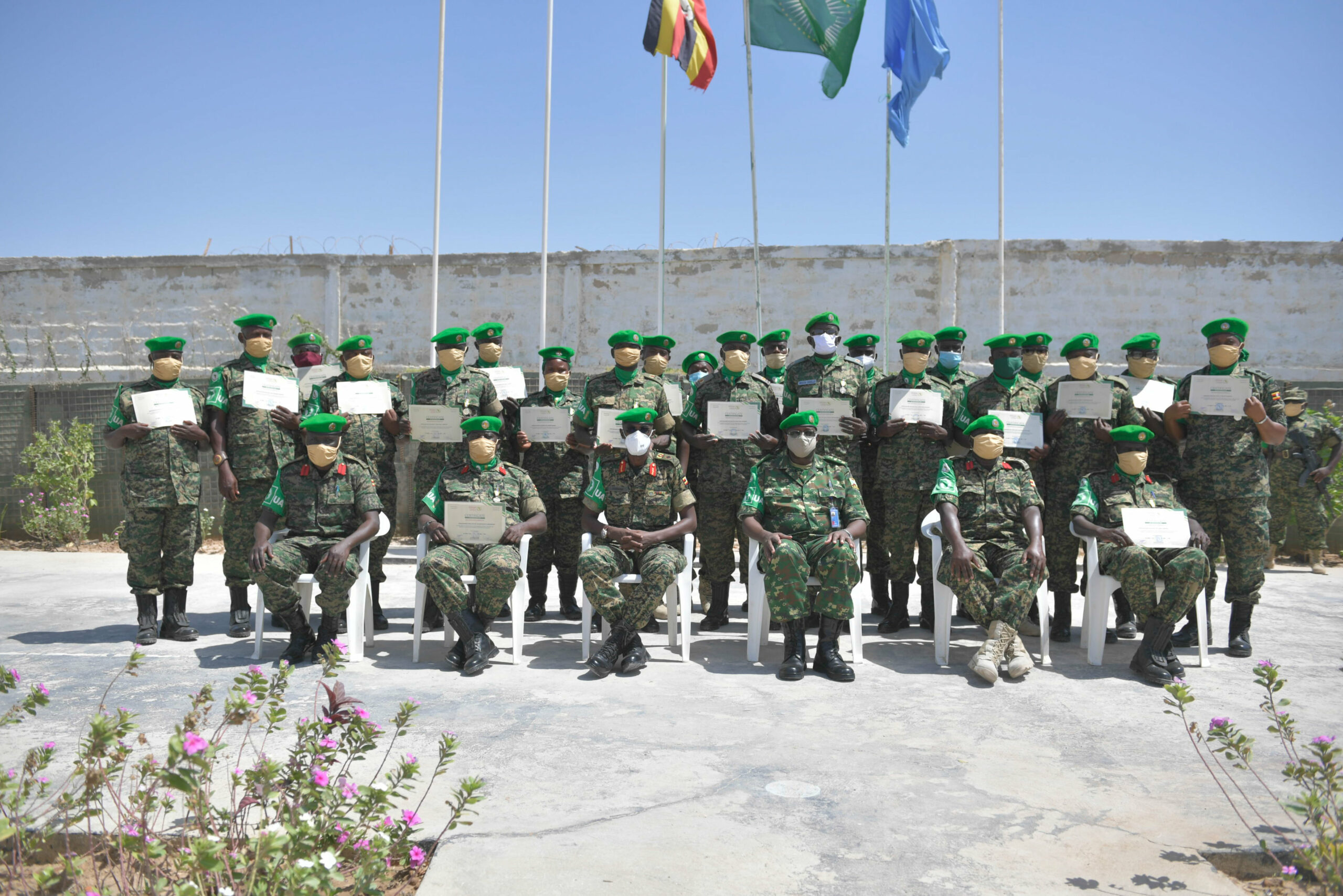 Mogadishu: UPDF Commandos Scoop AU Medals For ‘Slaughtering’ Rebels In Somalia