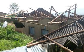 Acres Of Food Crops, Houses Destroyed As Heavy Rains Hit Kisoro, Kibaale, Kagadi & Kakumiro Districts