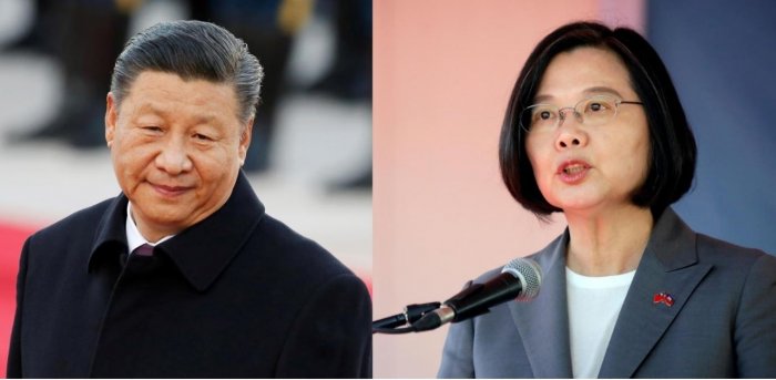 Helpless Taiwan Cries For International Support Over Big Headed China