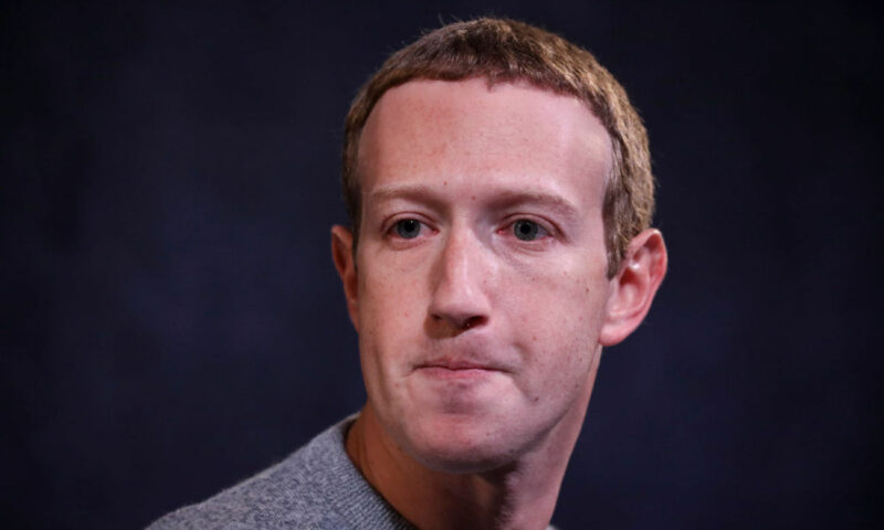 Facebook’s Mark Zuckerberg Loses $8.5b Due To Global Outage