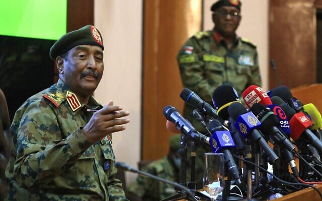 You Know We Love Our Elders, I Detained Ousted PM At My Home For Own Safety-Sudan Coup Leader Says!