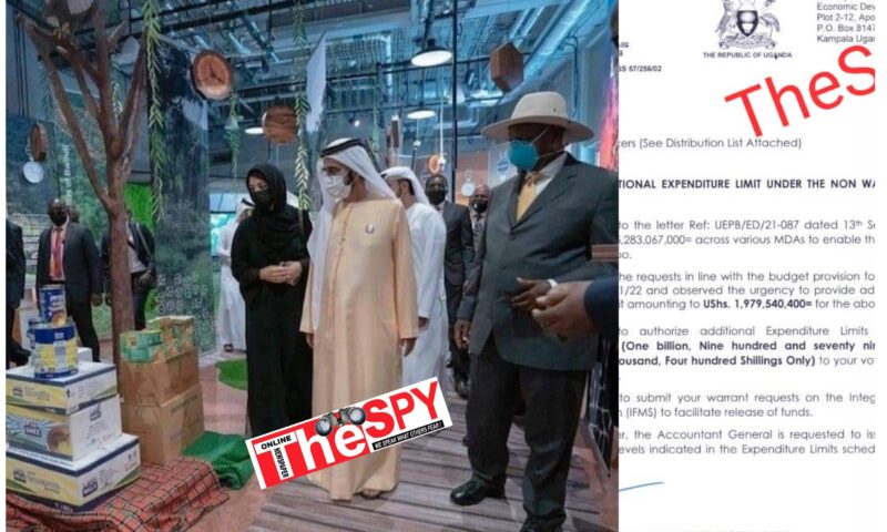 Exclusive! Government Spent UGX 5B On Botched Dubai Expo2020!