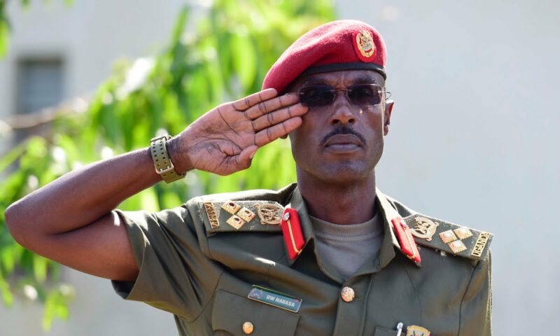 Museveni Appoints His Former SFC Commander Maj. Nabaasa To Head Military Police Amidst Rising Terror Acts