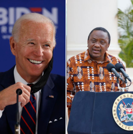 US’ Biden Invites Uhuru Kenyatta As 1st African Leader For One-On-One Meeting, Sanctions Against Ethiopia’s PM Abiy On Agenda