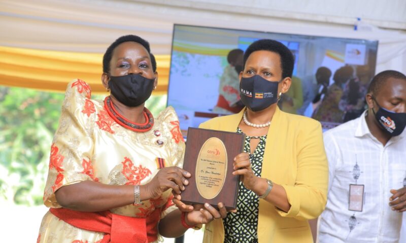 Thanks For Promoting Our Culture: Cross-Cultural Foundation Of Uganda Recognizes Dr.Nambatya In National Cultural Heritage Awards