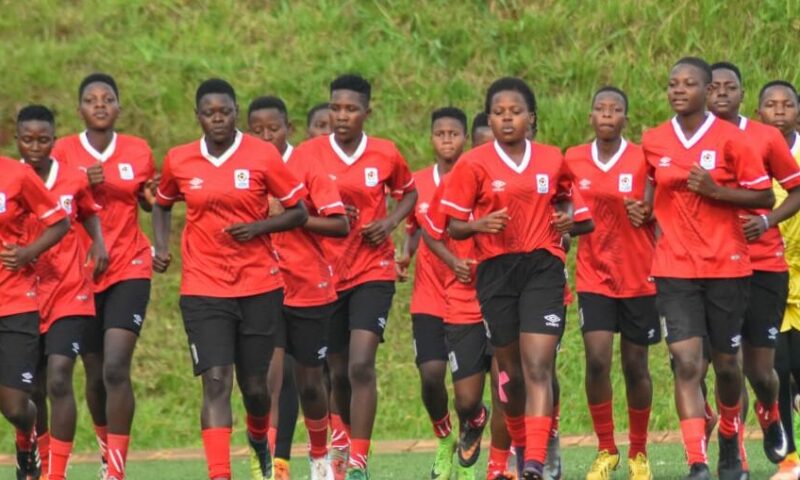 U20 Women’s National Team Final Squad For CECAFA Unveiled