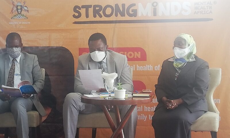 Health Ministry Launches Mental Health Act For Better Services To Ugandans