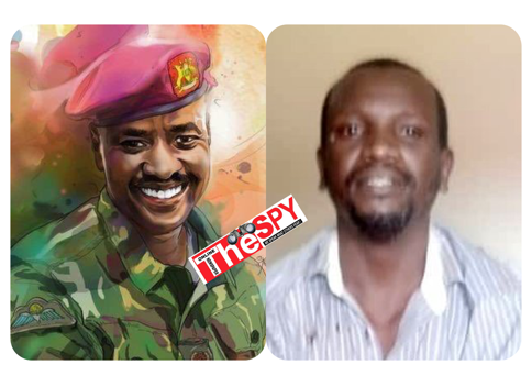 1st Son Jubilates As CMI Capture Suspected Rebel Leader Howard Openjuru Of Homeland Liberation Force