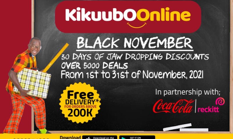 Are You Ready Once Again?! It’s Not Your Usual Black Friday But Black November-Kikuubo Online!