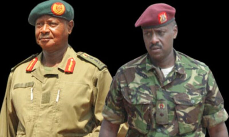 President Museveni Appoints First Son Muhoozi Kainerugaba As New CDF Replacing Gen Wilson Mbadi