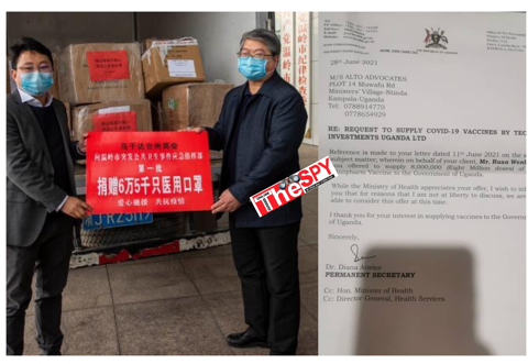 Exclusive! Government Explains Why It Refused ‘Free’ COVID-19 Vaccine By Chines Business Tycoon Ruan Wenbing