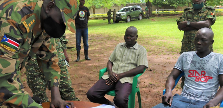 Uganda Captures Two Suspected NAS Rebels, Hands Them Over To South Sudan