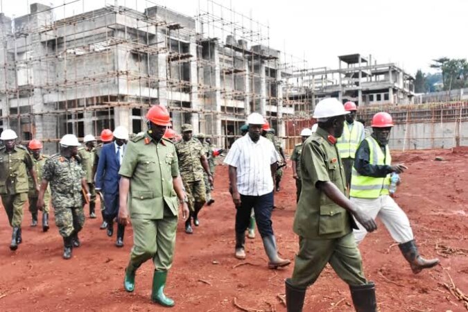 UPDF Takes Over Construction Of Gov’t Hospitals As CAOs & Town Clerks Become ‘Morale-Boosters’!